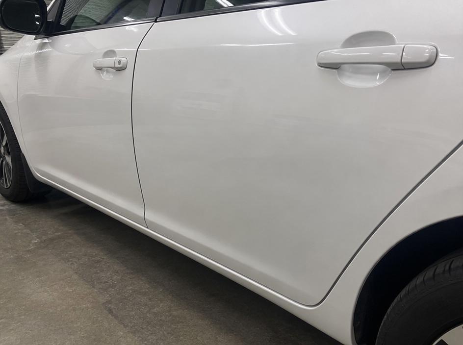 Dent repair after